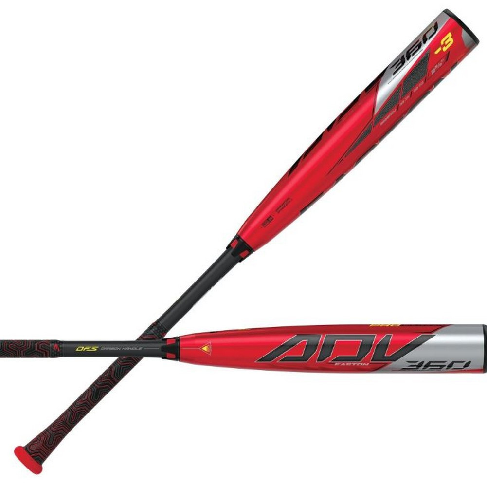 Easton Adult ADV 360 Baseball Bat BBCOR (-3) 2 5/8 Launch
