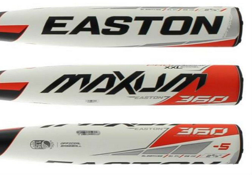 Easton Elite Youth (5) Baseball Bat 2020 MAXUM 360 USSSA XXL 2 5/8
