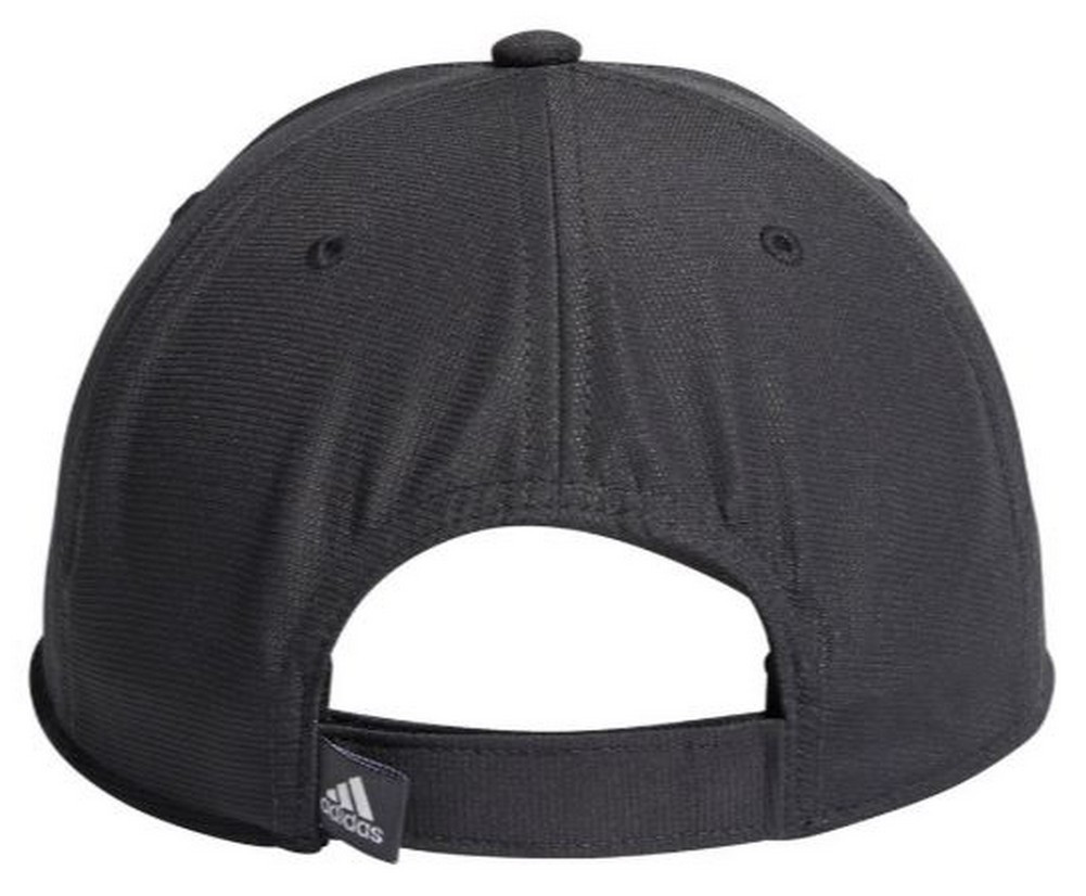 Adidas Men's Decision Adjustable Hat Dry Wick Baseball Cap Velcro Gray