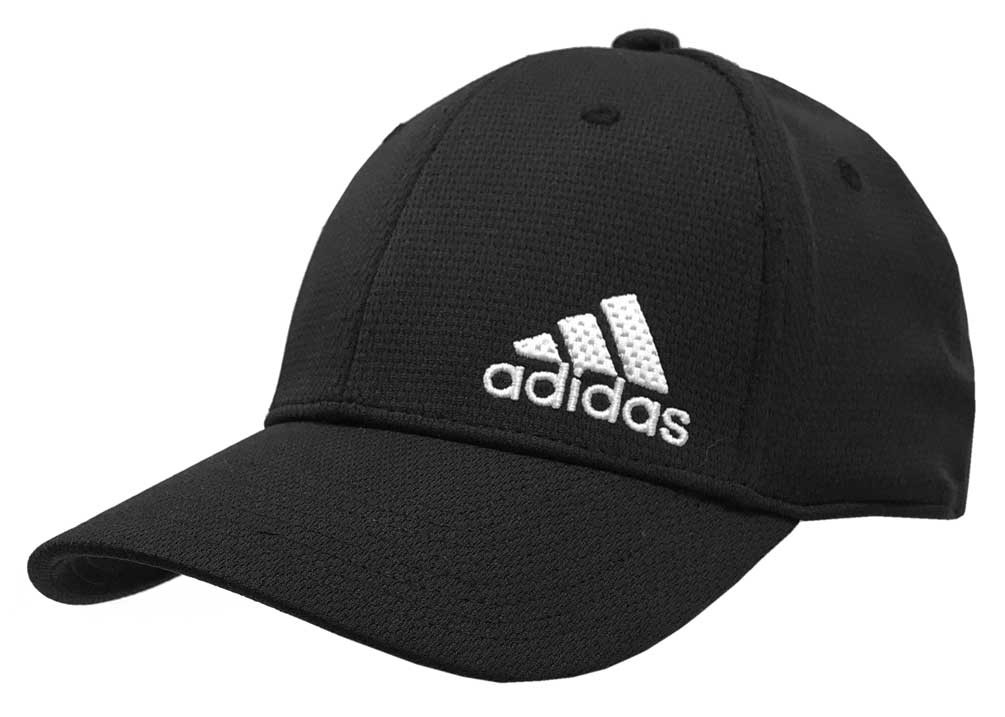 Adidas Men's Release II Stretch Fit Hat Baseball Cap Athletic Golf