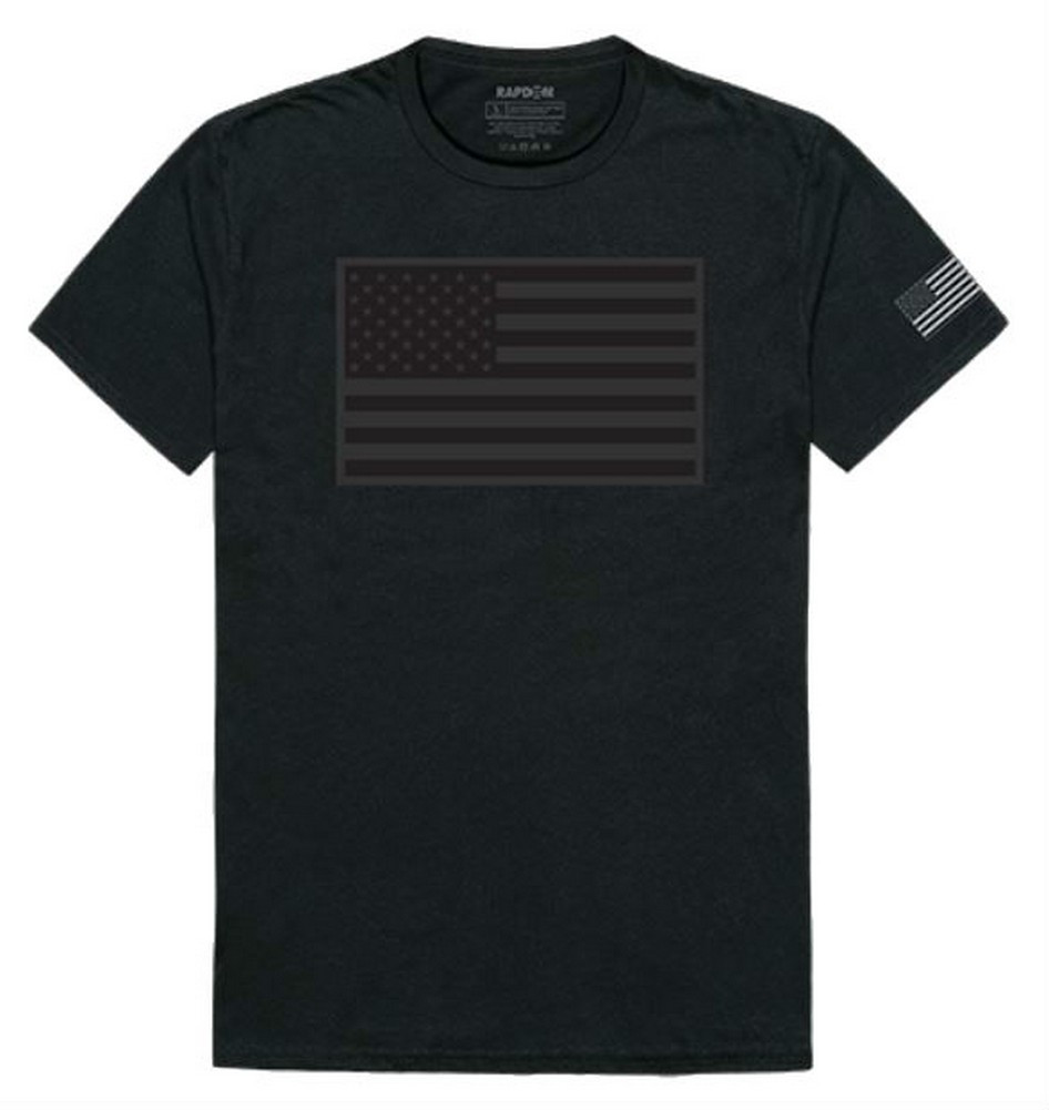 Rapid Dominance Men's USA Flag Tactical Graphics Tee T-Shirt Military ...