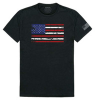 Rapid Dominance Men's USA Flag Team America Tee T-Shirt Military Americans
