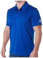 Adidas Men's Grind Climalite Performance Polo Shirt Golf Color Choice S97371