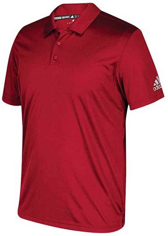 Adidas Men's Grind Climalite Performance Polo Shirt Golf
