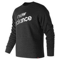 New Balance Men's Essentials Linear Brushed Crew Pullover Sweatshirt 3 Colors