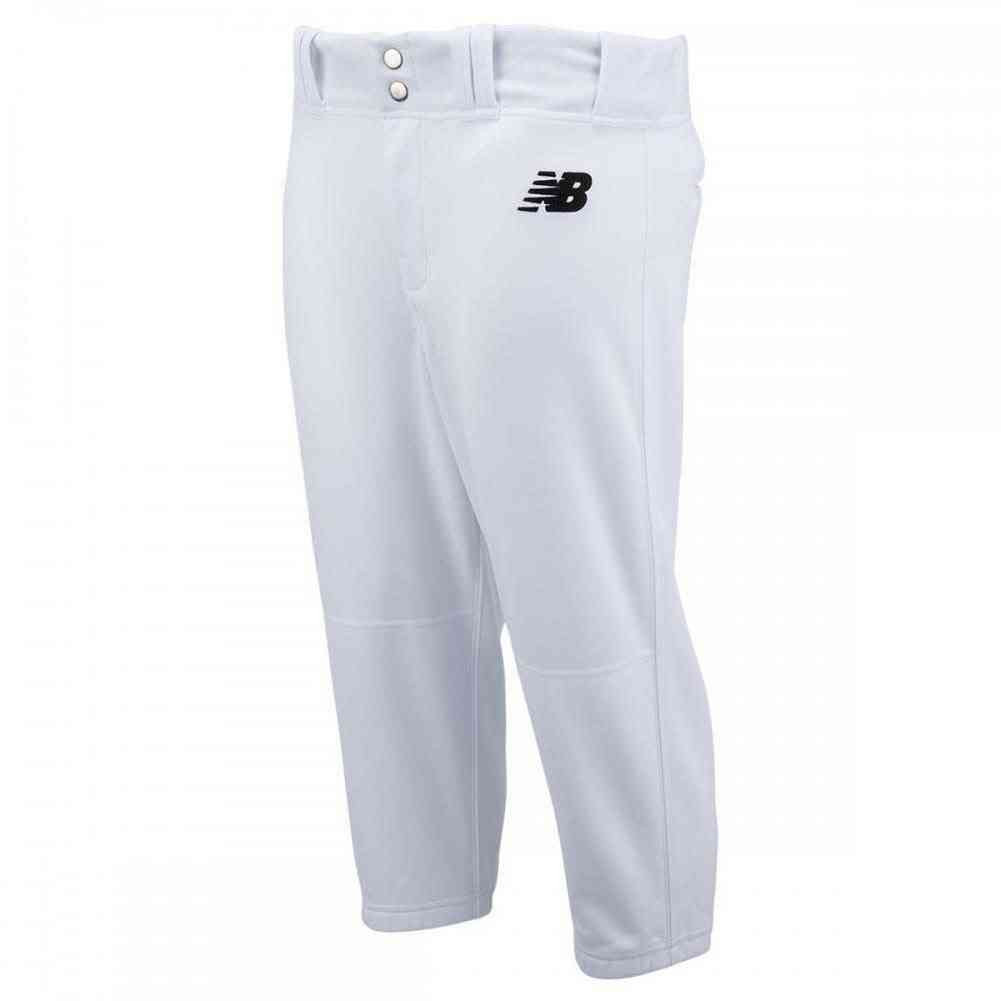 Calze Da Baseball New Balance Youth Adversary &ndash; Bianche &ndash; Taglia S &ndash; Nuove Con UPC