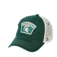 Zephyr Michigan State University Viewpoint Hat Baseball Caps Spartans Adjustable