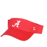 Zephyr University of Alabama Birdie Crimson Role Tide Visor Cap Hat Adjustable