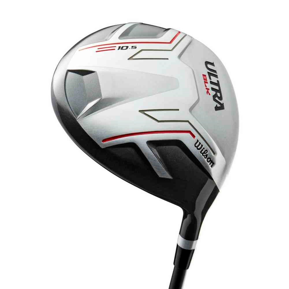 Wilson Men's Ultra BLK Driver Golf Club 45