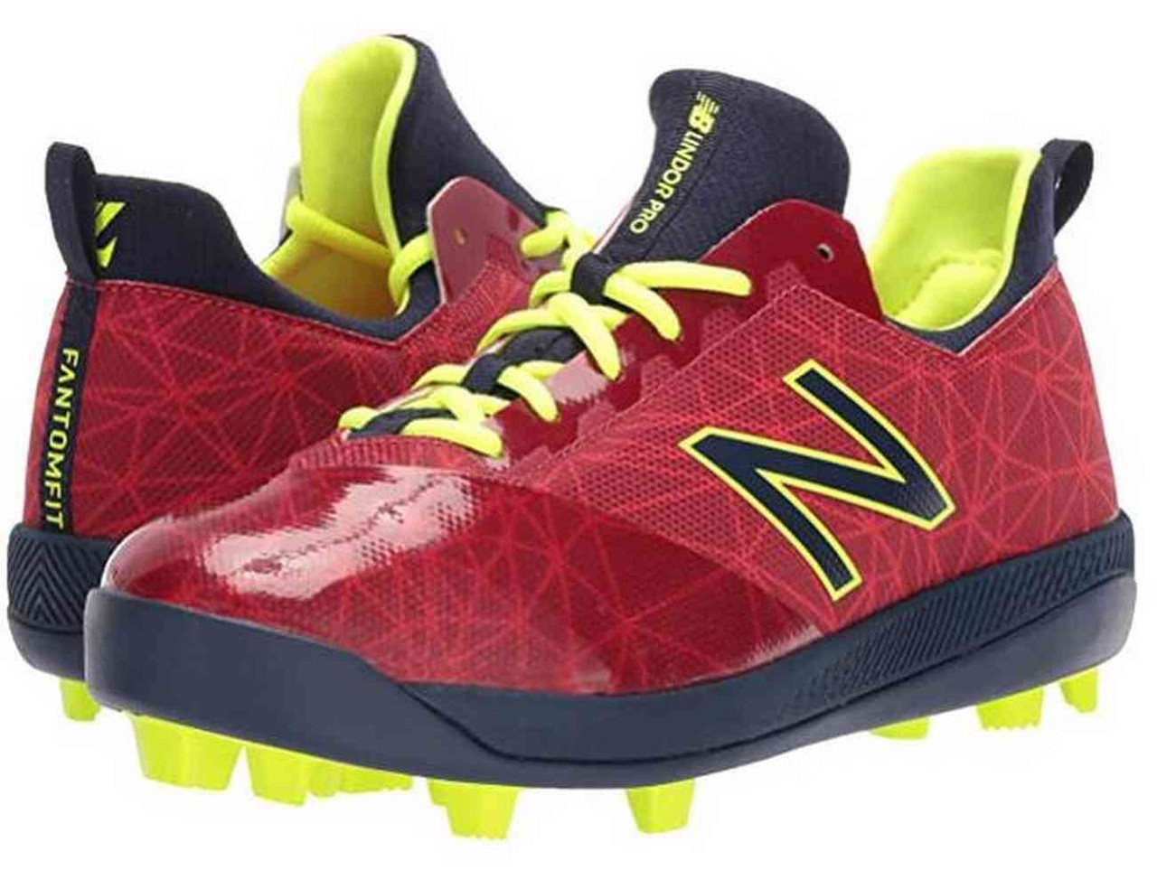 New Balance Boy's Youth Lindor Elite Signature Low Molded Baseball