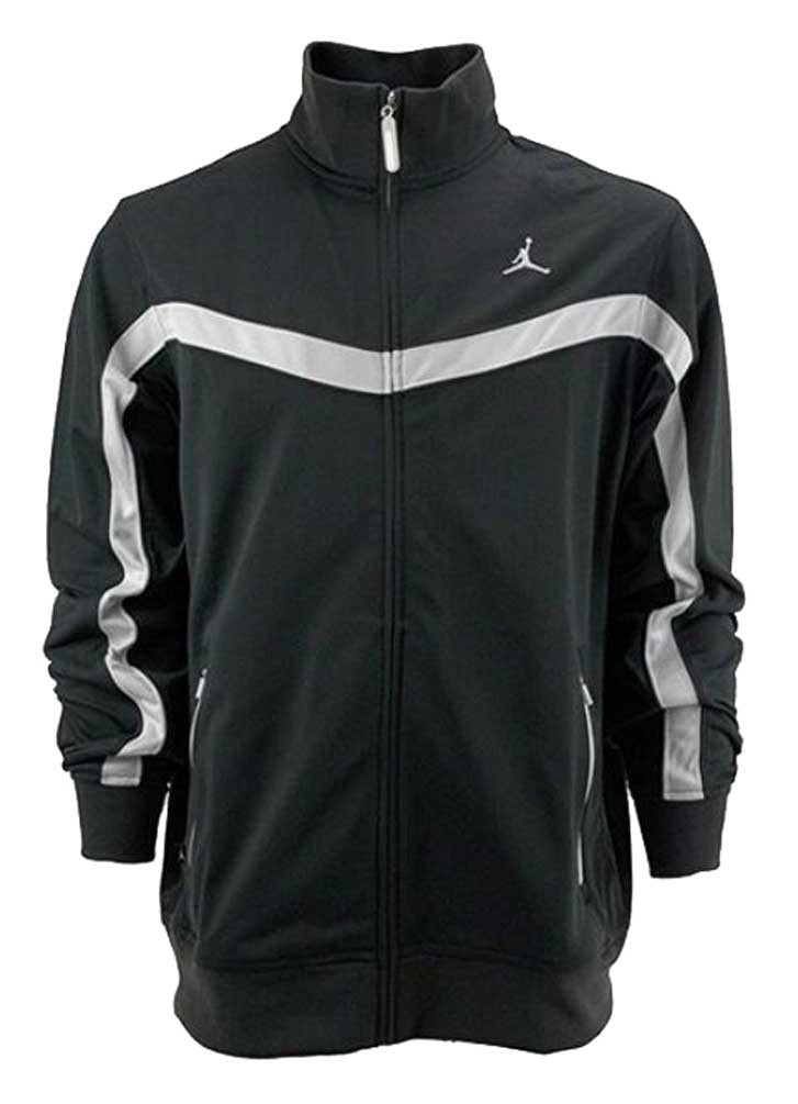 Nike Men's Air Jordan Warmup Track Jacket Full Zip Athletic Performance