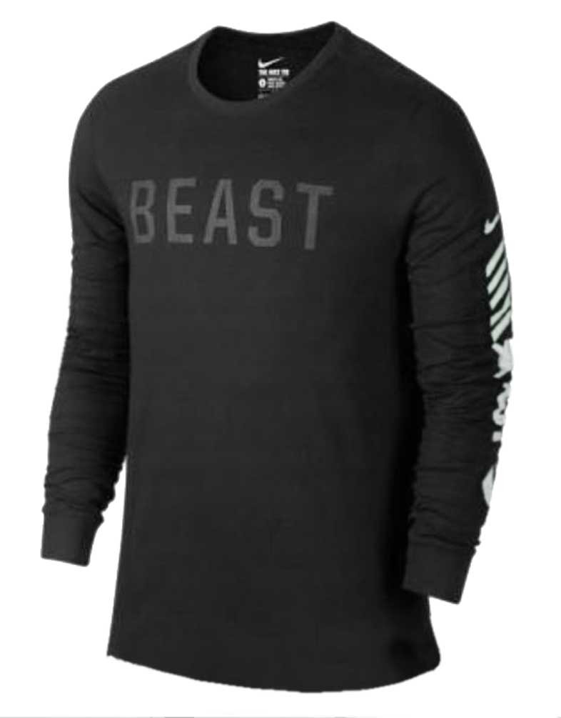 Long Sleeve Sport Athletic Tee Shirt 