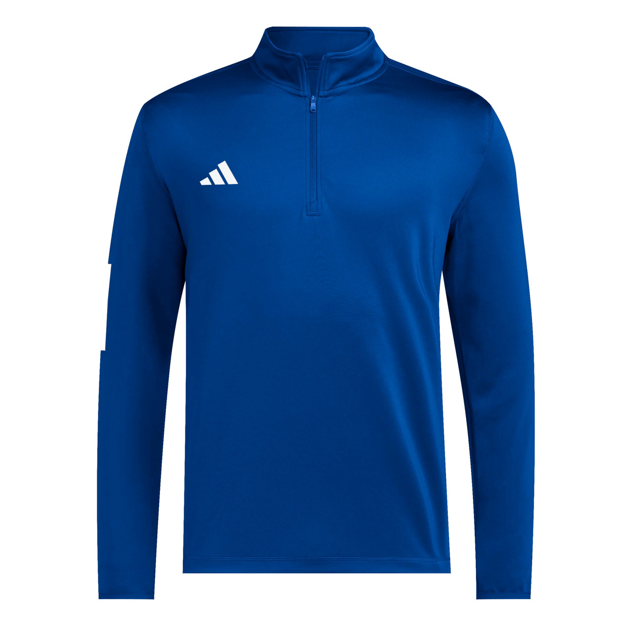 Adidas Men's Half Zip Performance Aeroready Golf Training Jacket