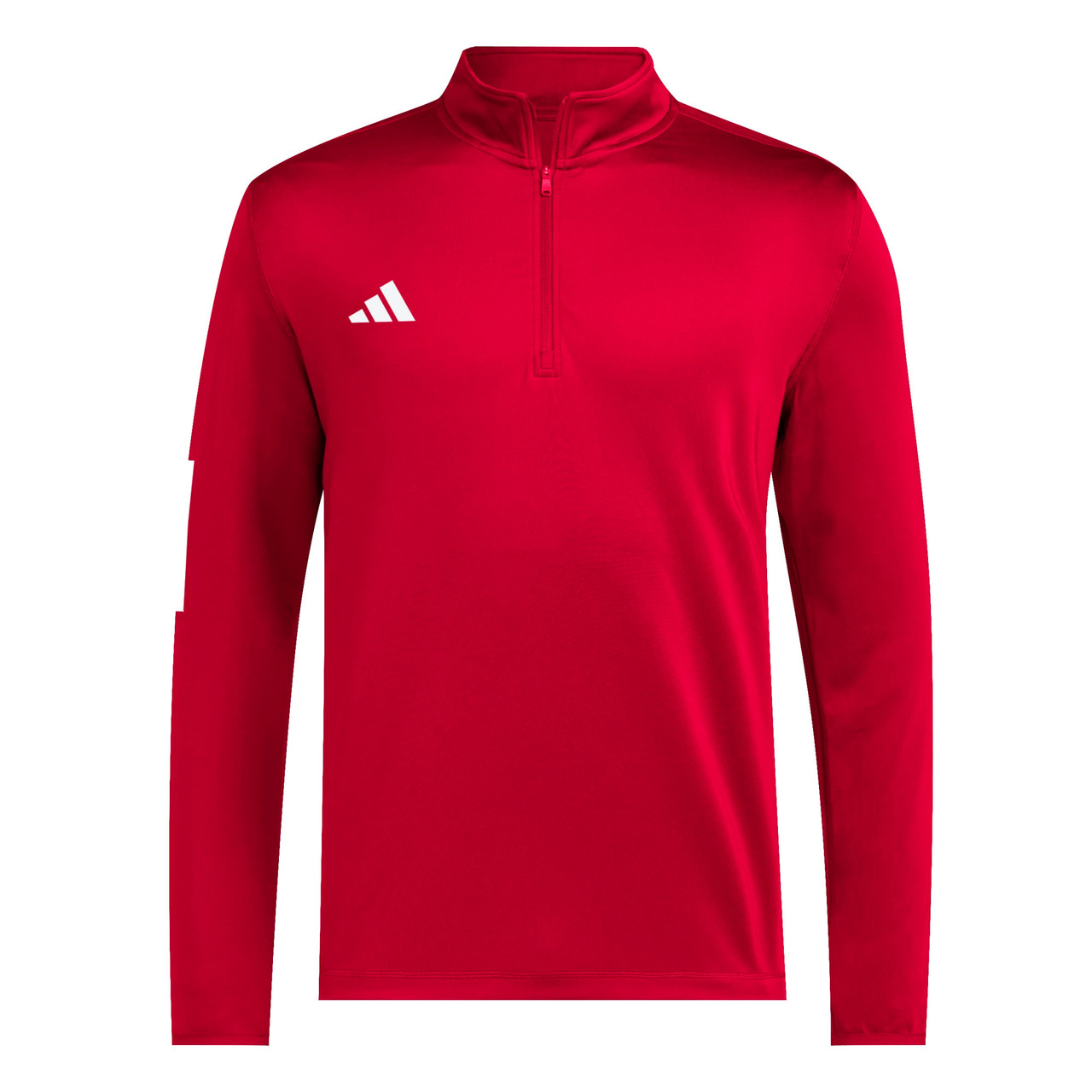 Adidas Men's Half Zip Performance Aeroready Golf Training