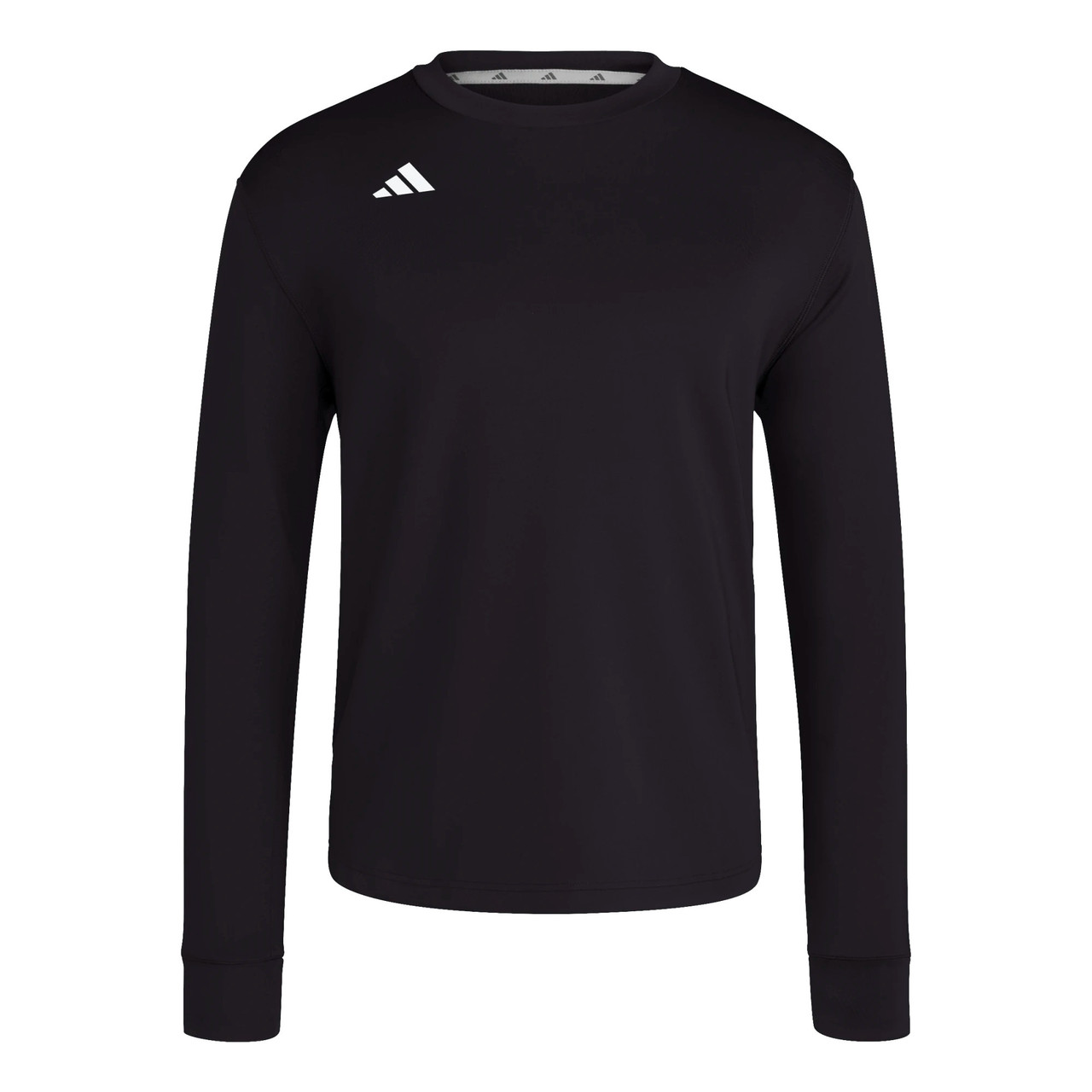 Adidas Men's Dugout Performance Long Sleeve Crewneck Pullover