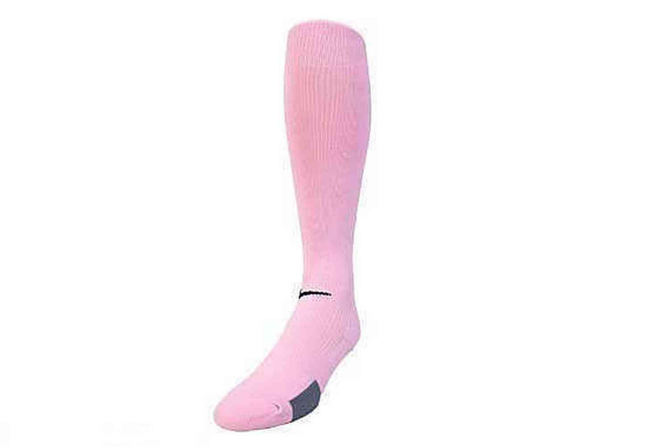 pink nike soccer socks