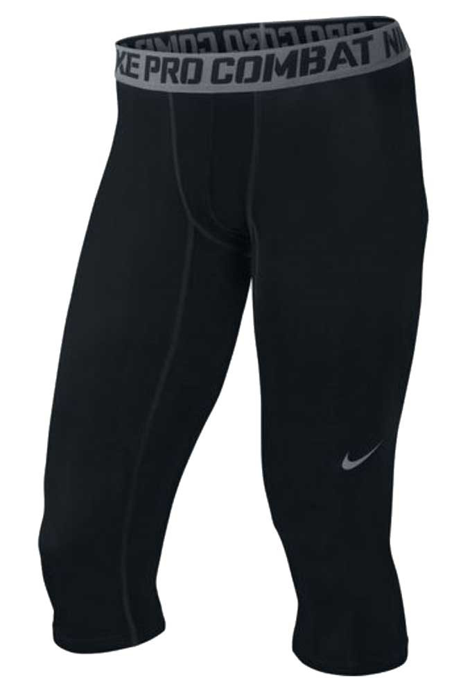 Nike Pro Combat Core 3/4 Compression Tights 6" Short Sport Fitness Exercise  (XL) - Sports Diamond
