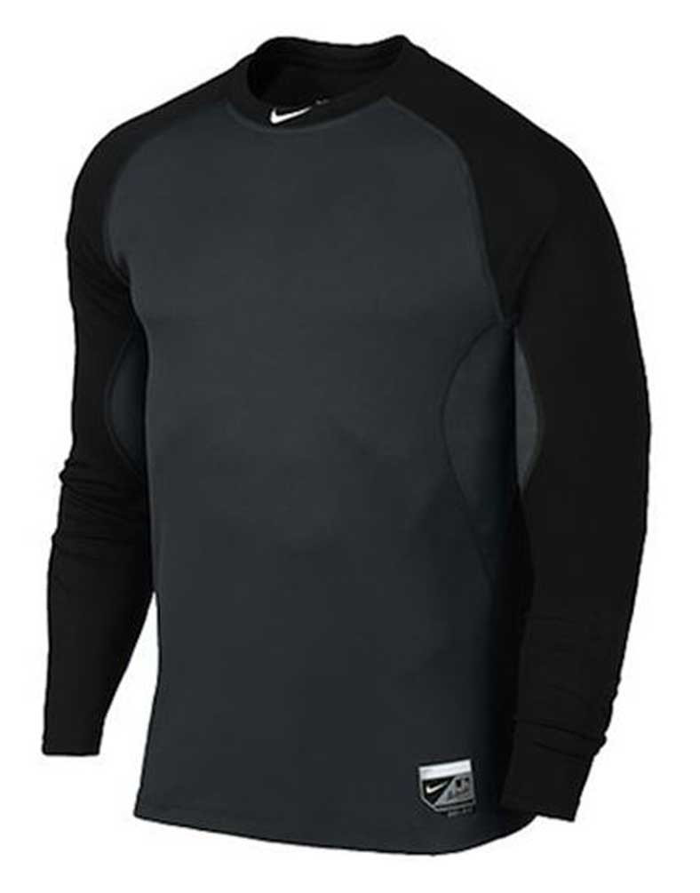 Nike Men's NPC Pro Combat Core Raglan Long Sleeve Performance Shirt Color  Choice - Sports Diamond