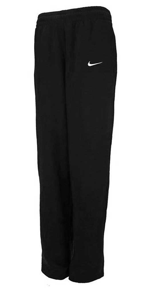 Nike Men's Premier Fleece Open Bottom Sweatpants Warm-Up Pant Lounge ...