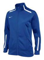 Nike Women's Team Overtime Jacket Full-Zip Athletic Performance Running 598585