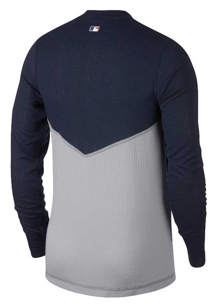 nike game men's long sleeve baseball top