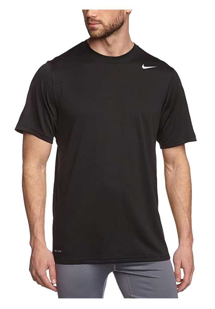 Nike Men s Legend Dri Fit Poly Short Sleeve Training Tee Shirt T Shirt 371642