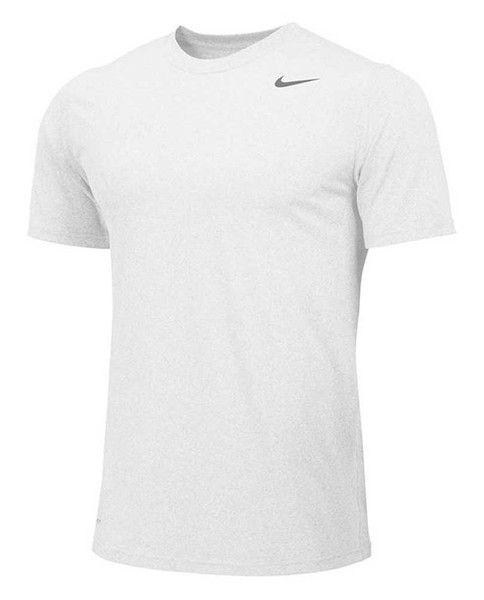Nike Men's Team Legend Dri-Fit Short Sleeve Performance Tee Shirt T ...
