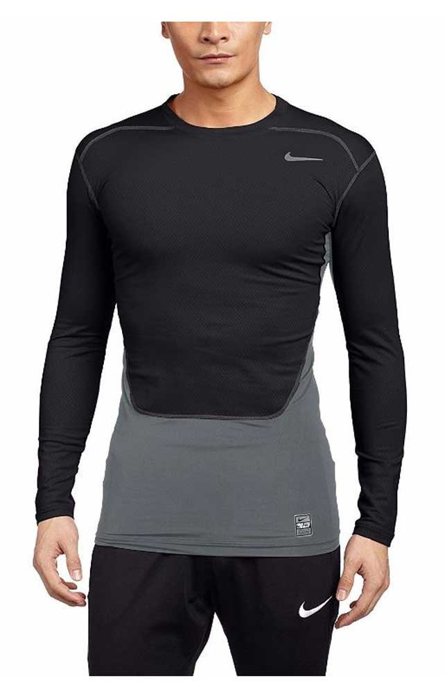 mens nike base layer top