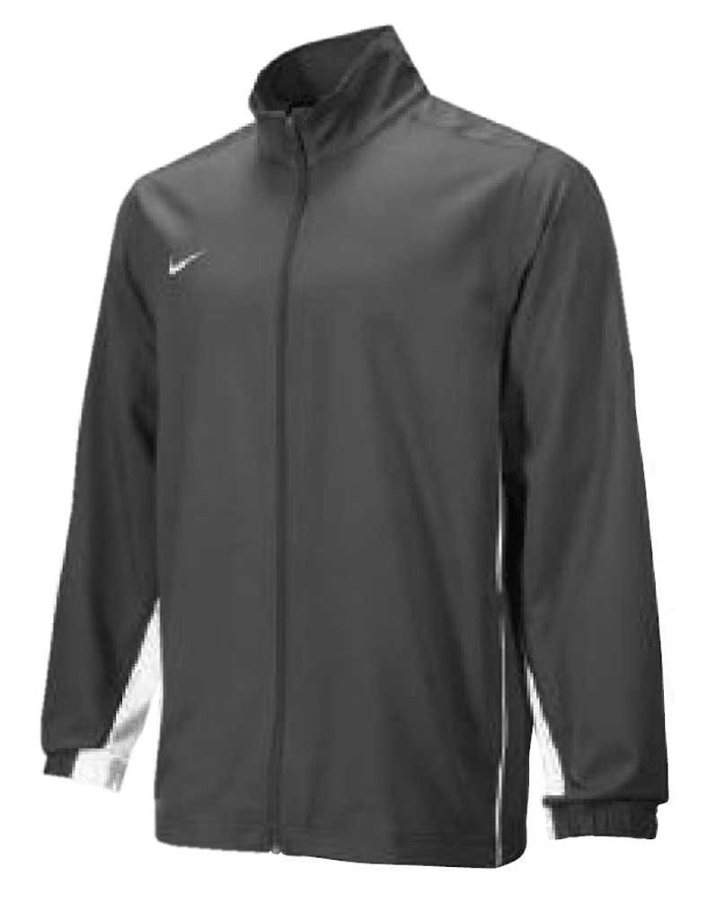 Nike Men's Team Woven Jacket Full-Zip Dri-Fit Athletic Performance Sport  535632 - Sports Diamond