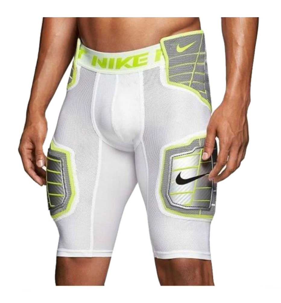 Nike Men's Pro Combat Hyperstrong Compression Short Hard Plate Football