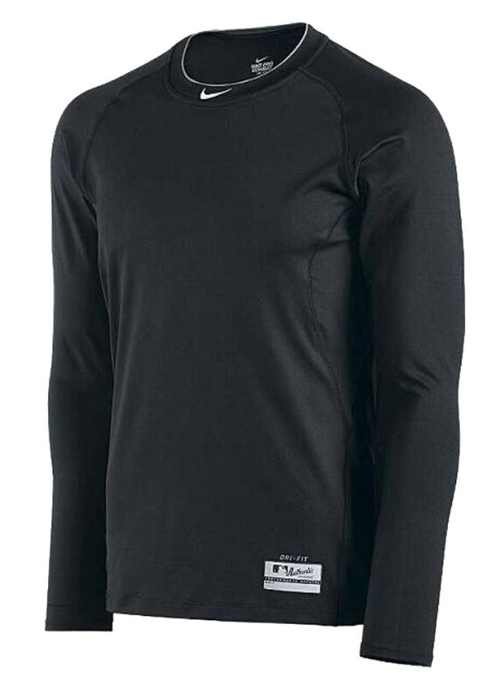 Download Nike Mens Core Fitted Raglan Long Sleeve Baseball ...