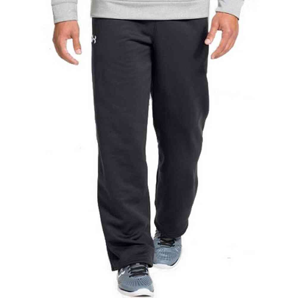 Under Armour Men's Team Open Bottom Fleece Pant Sweatpant Pockets Color