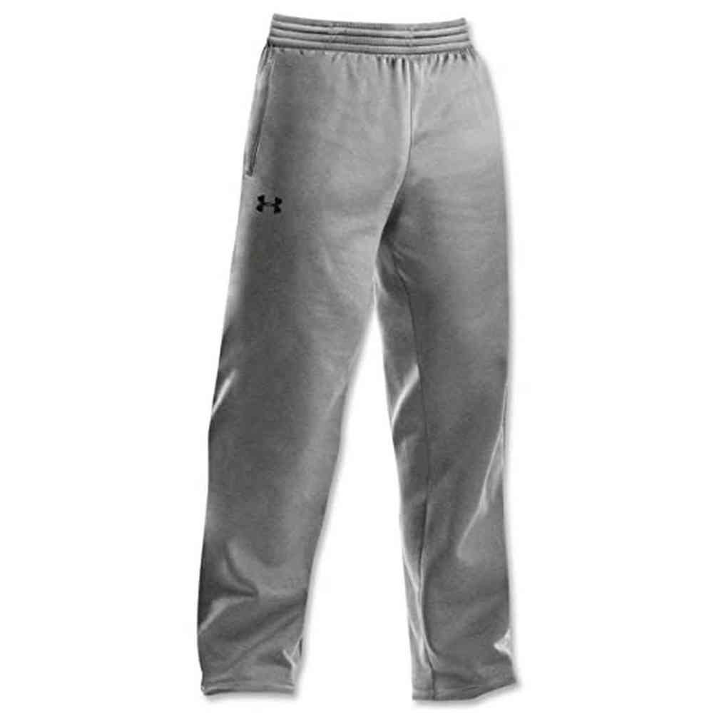 Under Armour Men's Team Open Bottom Fleece Pant Sweatpant Pockets Color