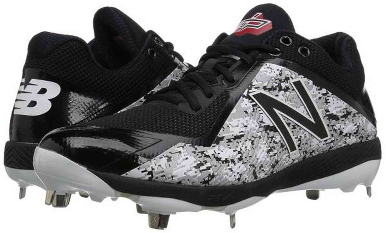 New Balance Men's L4040v4 Low Metal Cleats New Balance Men's