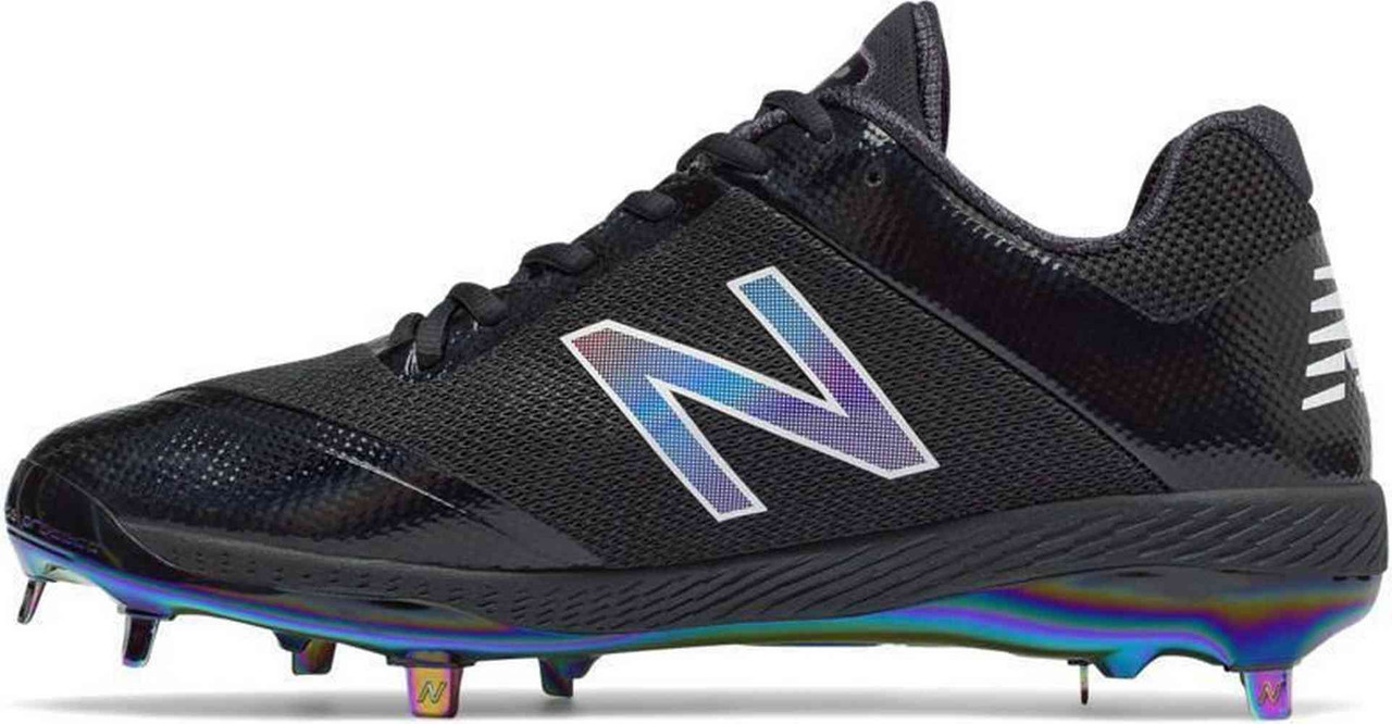 New Balance Men's L4040v4 Low Metal Cleats New Balance Men's