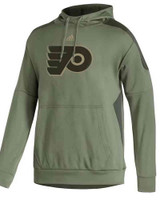 Adidas Men's NHL Philadelphia Flyers Salute to Service Hockey Sweatshirt Hoodie