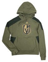 Adidas Men's NHL Las Vegas Knights Salute to Service Hockey Sweatshirt Hoodie