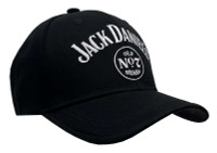 Jack Daniel's Men's Embroidered Jack Lives Here Old No.7 Baseball Hat, Black