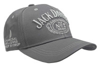 Jack Daniel's Men's Embroidered Old No.7 Drop By Drop Baseball Hat, Charcoal