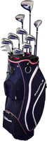 Wilson Women's Profile Complete Golf Set with Cart Bag - Right Hand, Ladies
