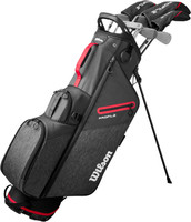 Wilson Men's Profile Complete Golf Set with Stand Bag Right Hand, Tall, Regular