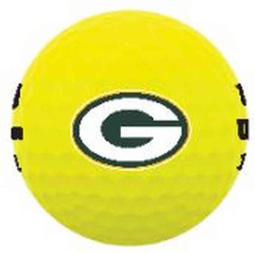 Wilson Duo Soft NFL Football Golf Balls (12 Balls) Green Bay Packers