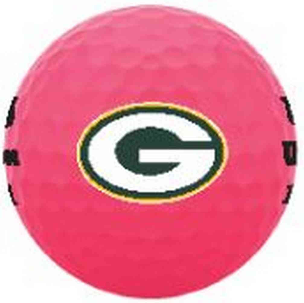 Wilson Duo Soft NFL Football Golf Balls (12 Balls) Green Bay Packers