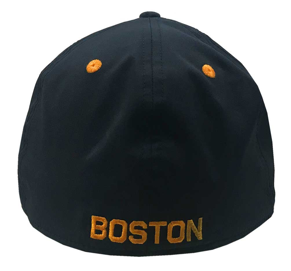 Adidas Men's Boston Bruins Coach Flex Fit Hat Baseball Cap HNL Hockey