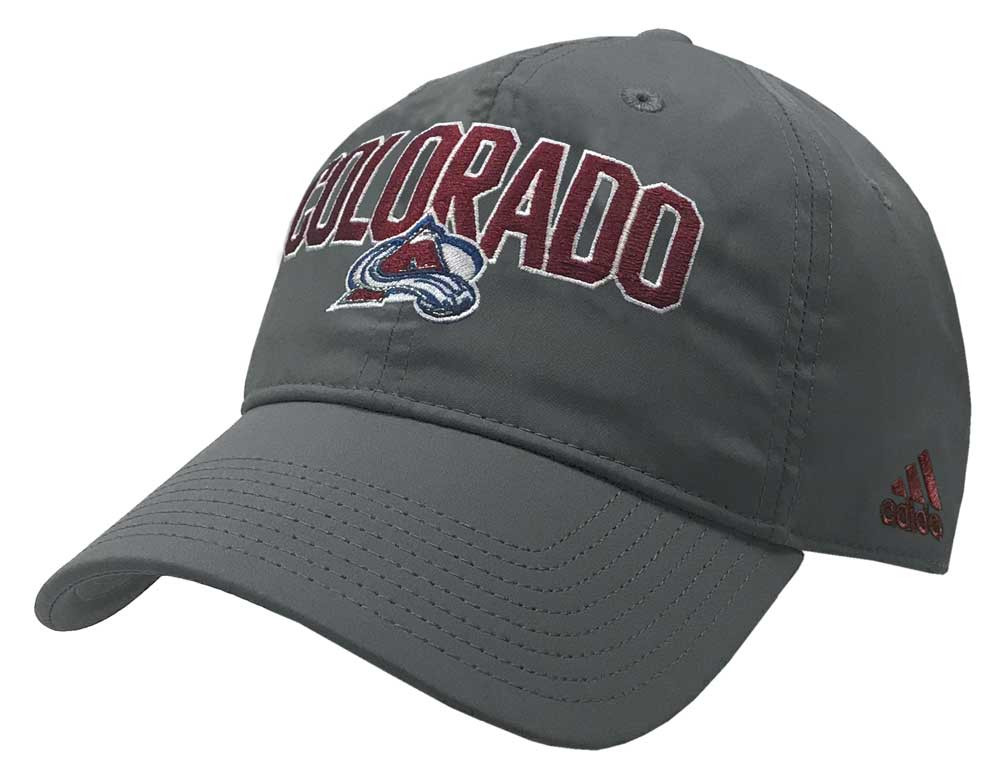 Adidas Men's Colorado Avalanche Coach Hat Baseball Cap NHL Hockey