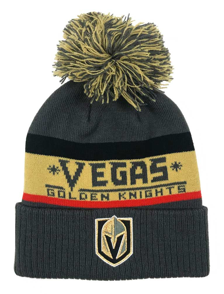 Adidas Men's Vegas Golden Knights NHL Hockey Knit Hat Beanie Skull Cap  Winter - Sports Diamond