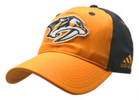 Adidas Mens Nashville Predators Coach Flex Fit Hat Baseball Cap HNL Hockey Sizes