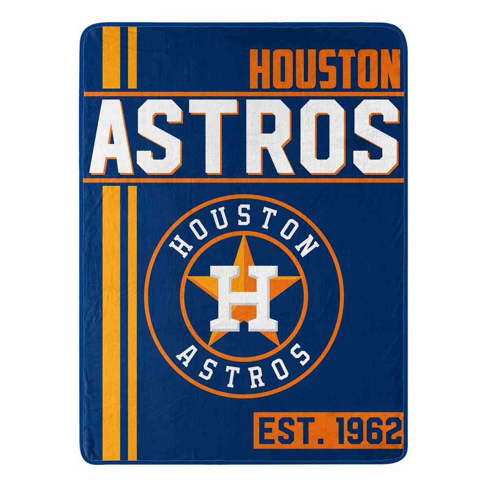 Northwest MLB Fleece 50"x60" Throw Blanket Baseball Walk Off Houston
