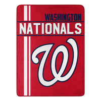 The Northwest MLB Fleece 50x60" Throw Blanket Baseball Walk Off Washington Nationals