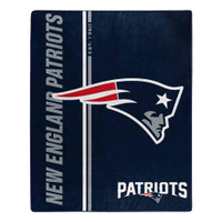 The Northwest NFL 50"x 60" Restructure Throw Blanket Football - New England Patriots